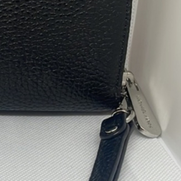 Michael Kors Black Saffiano Leather Organizer Wallet - Picture 6 of 7